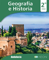 Geografía e Historia 2ºESO Andalucía | Varios autores | 9788417785345 (AEON)